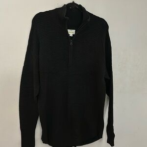 AERIE OFFLINE ribbed 1/4 zip sweater